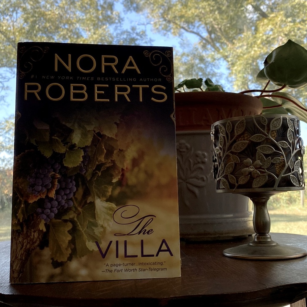 Nora Roberts book